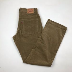 brown levi cords